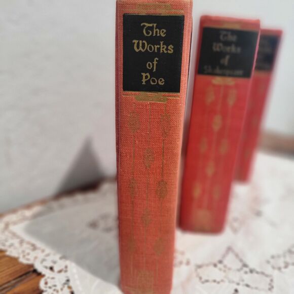 Set of Three (3) Vintage Black's Readers Poetry Books Poe, Shakespeare, Kipling - Picture 3 of 14